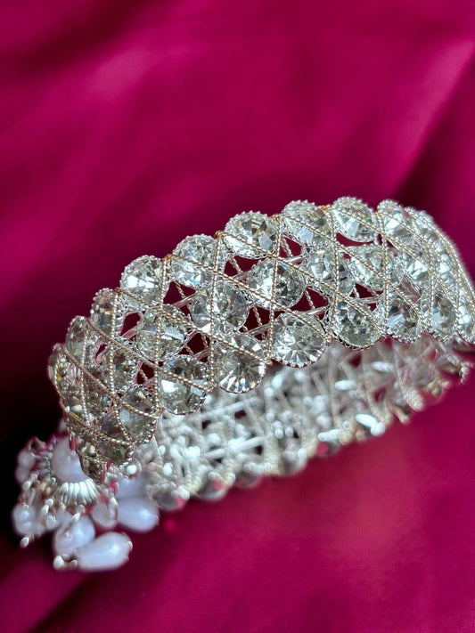 Lattice Lace Bracelet