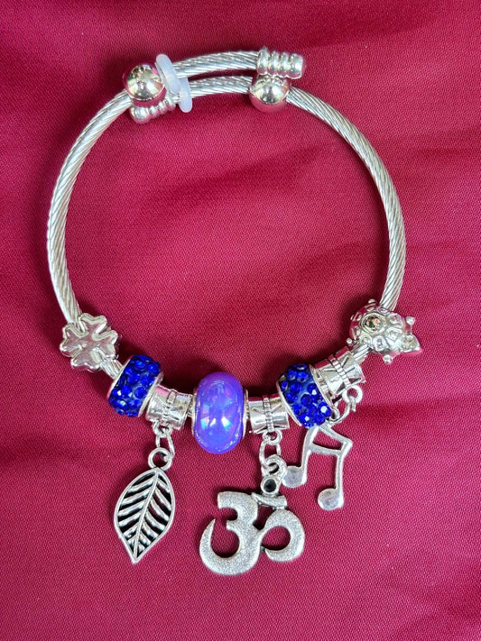 Harmony & Spirituality Charm Bracelet