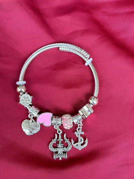 Love & Adventure Charm Bracelet